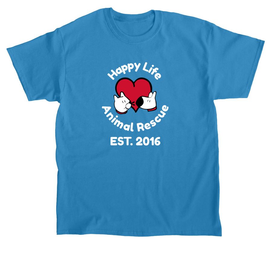 10 Years Of Happy Life, a Sapphire Classic Unisex Tee