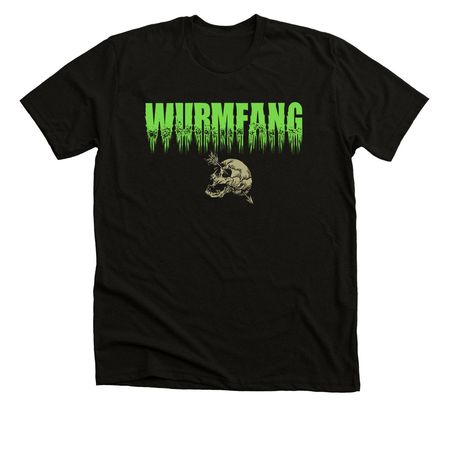 MONSTER BLOOD TEE, a Solid Black Blend Premium Unisex Tee