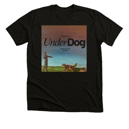 Winner of our Tshirt contest Brenna Dodson 16, a Black Heather Premium Unisex Tee