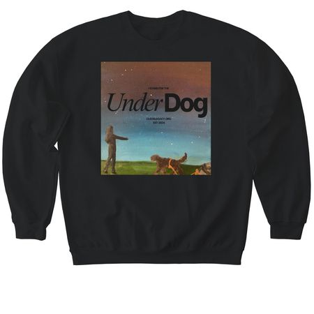 Winner of our Tshirt contest Brenna Dodson 16, a Black Softstyle Crewneck Sweatshirt
