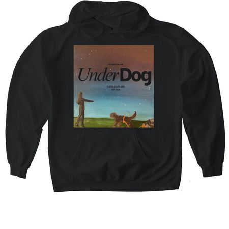 Winner of our Tshirt contest Brenna Dodson 16, a Black Gildan Softstyle Pullover Hoodie