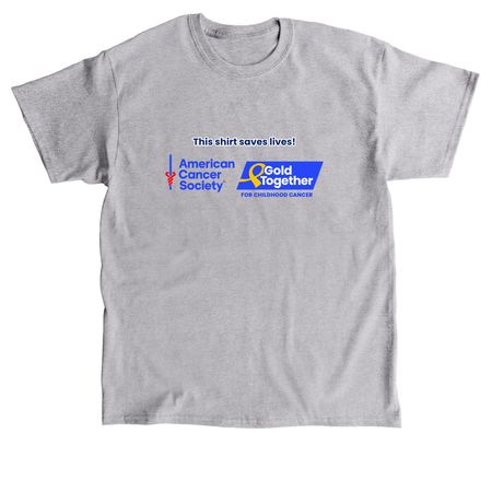 Gold Together, a Sport Grey Classic Unisex Tee