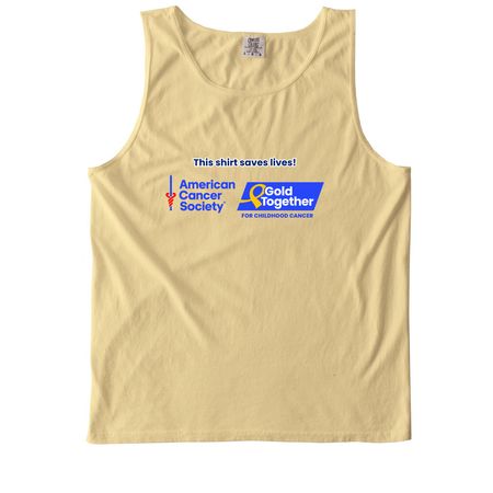 Gold Together, a Butter Comfort Colors Tank Top