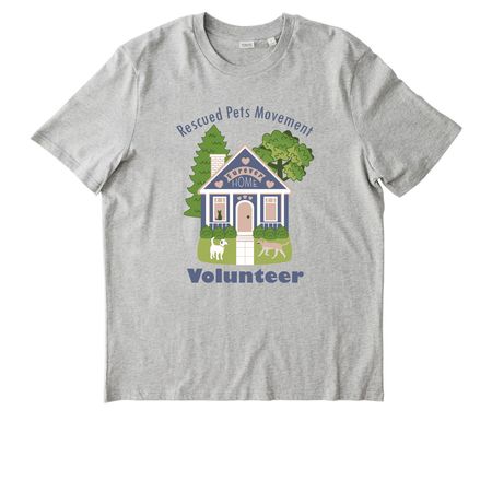 RPM Volunteer&nbsp;, a Cool Heather Grey Stanley/Stella Unisex Creator 2.0 Tee