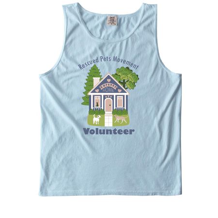 RPM Volunteer&nbsp;, a Chambray Comfort Colors Tank Top