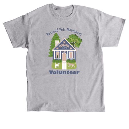 RPM Volunteer&nbsp;, a Sport Grey Classic Unisex Tee