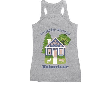 RPM Volunteer&nbsp;, a Athletic Heather Women's Racerback