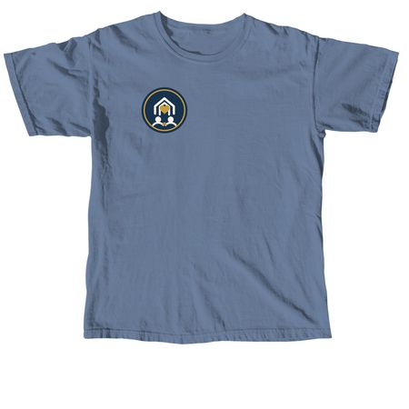 Support That Stays, a Blue Jean Comfort Colors Unisex Tee