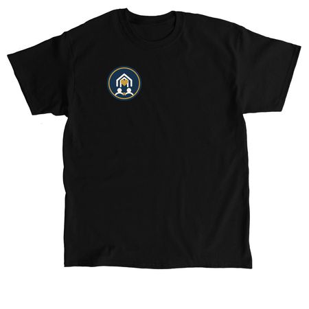 Support That Stays, a Black Classic Unisex Tee