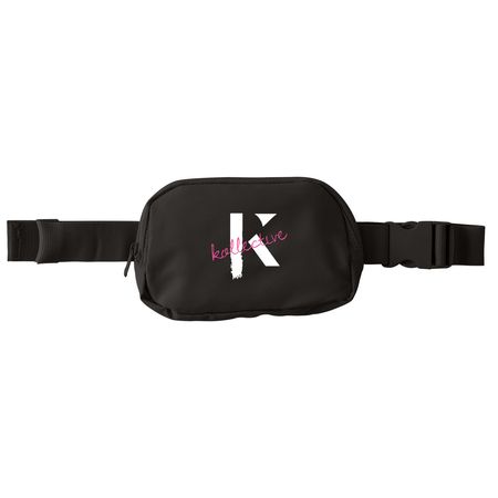 Kollective - SZN 7&nbsp;, a Deep Black Matte Hip Pack