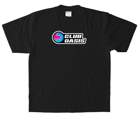 V1 TEAM TEE, a Black Heavyweight Garment Dye Tee