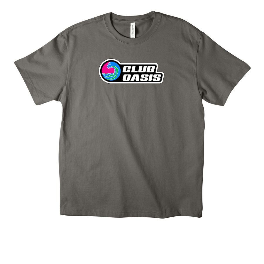 V1 TEAM TEE, a Asphalt Unisex Heavyweight Tee