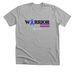 Determination Warrior, a Athletic Heather Premium Unisex Tee