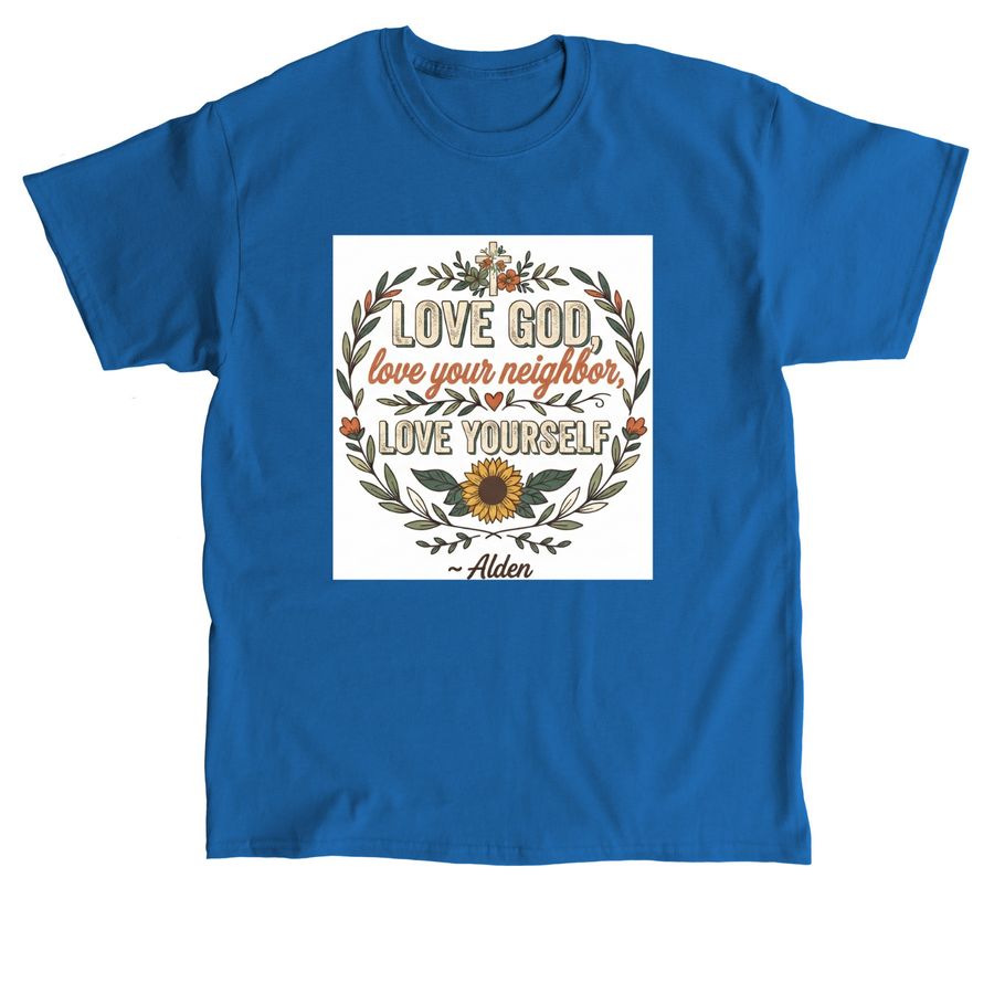 Love, a Royal Classic Unisex Tee