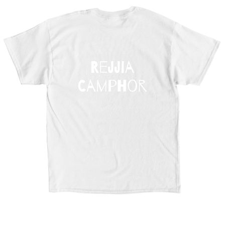 Self Portrait T-Shirt, a White Classic Unisex Tee (back-view)