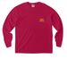 Hispanic Heritage Pocket Tee, a Crimson Comfort Colors Long Sleeve Pocket Tee