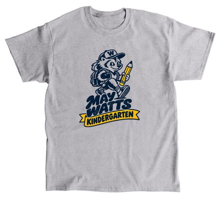 Kindergarten Shirt, a Sport Grey Classic Unisex Tee