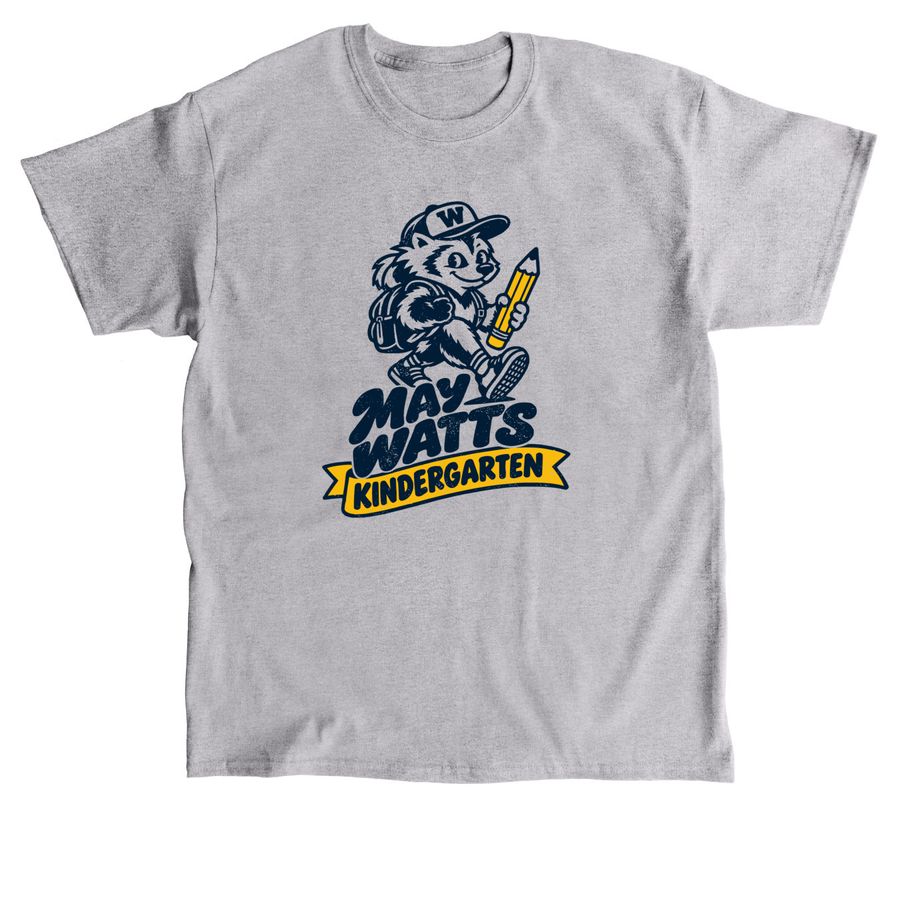 Kindergarten Shirt, a Sport Grey Classic Unisex Tee