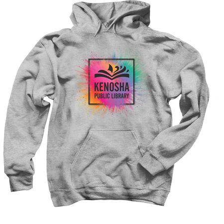 KPL Color Splash, a Sport Grey Pullover Hoodie