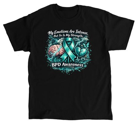 BPD Awareness&nbsp;, a Black Classic Unisex Tee