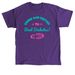 Using Our Feeties To Beat Diabetes, a Purple Classic Unisex Tee