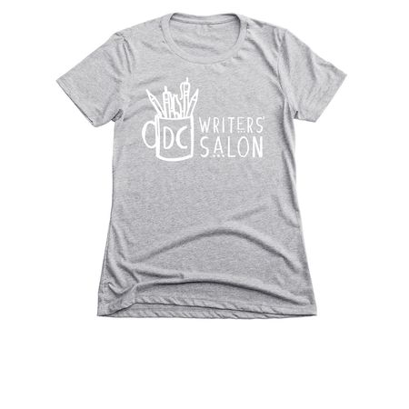 Women's Fit T-shirt, a Dark Heather Grey Women's Slim Fit Tee