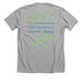 GECO Homeschool T-shirts, a Athletic Heather Premium Unisex Tee (back-view)