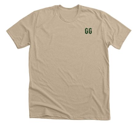 GAT Group OG Tee ? Savannah Tan, a Heather Tan Premium Unisex Tee