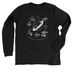 Mushroom Cat, a Solid Black Blend Premium Long Sleeve Tee