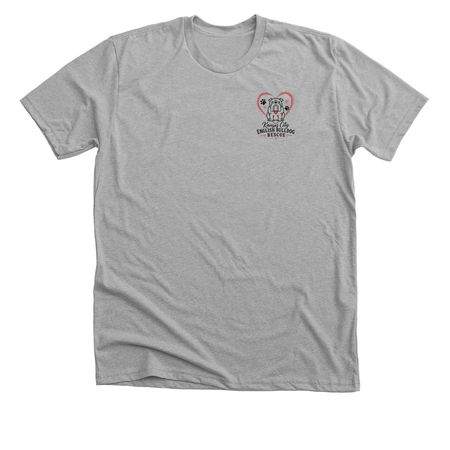 Rescue Second Chances, a Athletic Heather Premium Unisex Tee