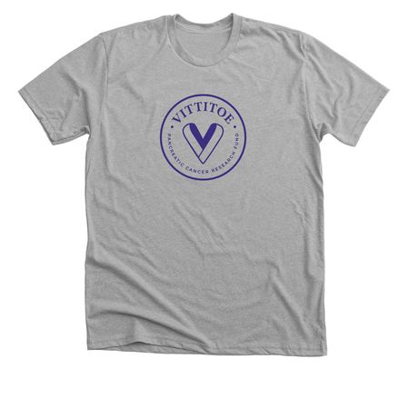 Vittitoe Hope Casual Shirts and Sweatshirts, a Athletic Heather Premium Unisex Tee