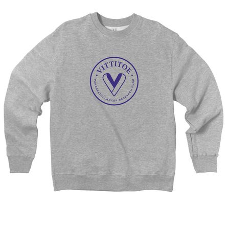 Vittitoe Hope Casual Shirts and Sweatshirts, a Athletic Heather Premium Heavyweight Crewneck Sweatshirt