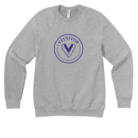 Vittitoe Hope Casual Shirts and Sweatshirts, a Athletic Heather Premium Raglan Crewneck Sweatshirt