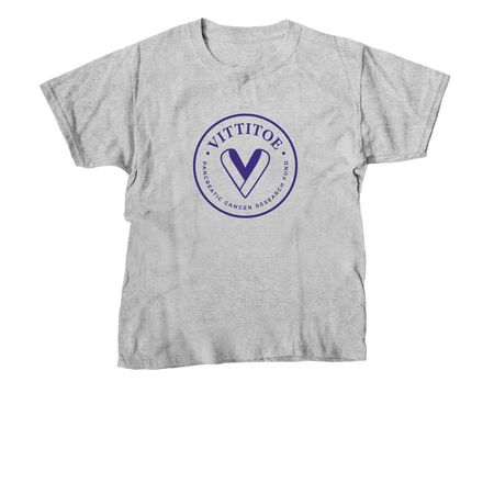 Vittitoe Hope Casual Shirts and Sweatshirts, a Sport Grey Youth Unisex Tee