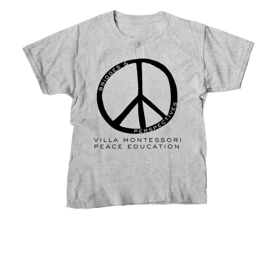 Bridges & Perspectives- Youth, a Sport Grey Youth Unisex Tee