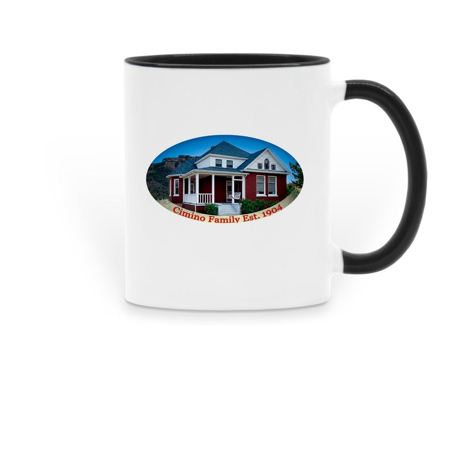 Cimino Family Reunion - Mug, a Black Two-Tone Ceramic Mug