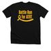 Battle Run for ATRT, a Solid Black Blend Premium Unisex Tee