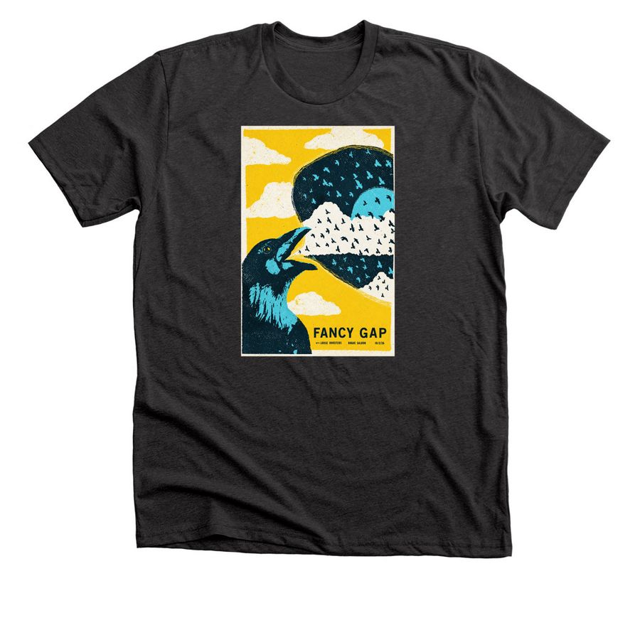 Fancy Gap Boone Saloon Nc Oct 2 2026 Shirt, a Dark Grey Heather Premium Unisex Tee