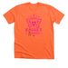 Kassie?s Kause&nbsp;, a Heather Orange Premium Unisex Tee