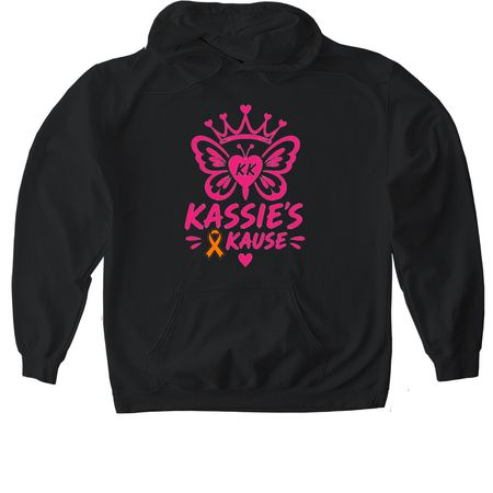 Kassie?s Kause&nbsp;, a Black Gildan Softstyle Pullover Hoodie