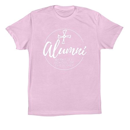 BST Alumni Tops, a Lilac Premium Cotton Tee