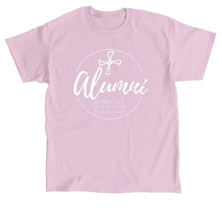 BST Alumni Tops, a Light Pink Classic Unisex Tee