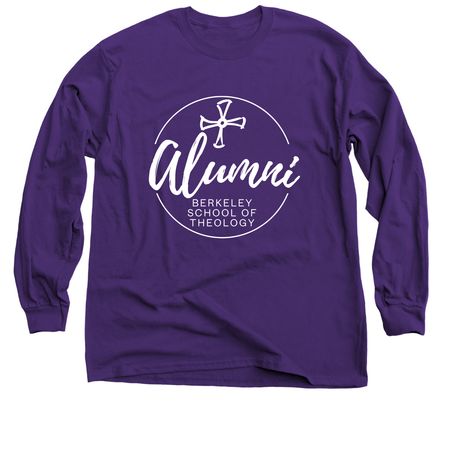 BST Alumni Tops, a Purple Classic Long Sleeve Tee