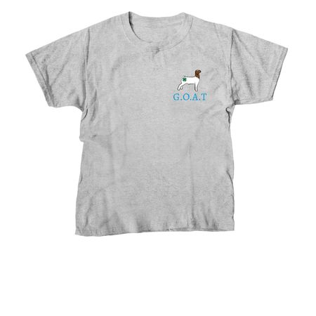 4-H Club Shirts, a Sport Grey Youth Unisex Tee