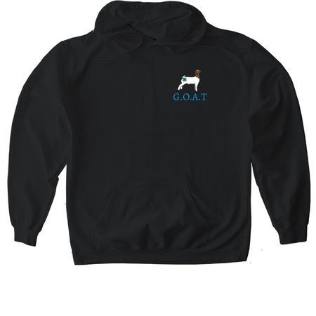 4-H Club Shirts, a Black Gildan Softstyle Pullover Hoodie