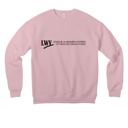 LWV GGF, a Pink Premium Drop Shoulder Sweatshirt