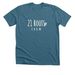 Wear Your Roots, a Heather Deep Teal Premium Unisex Tee