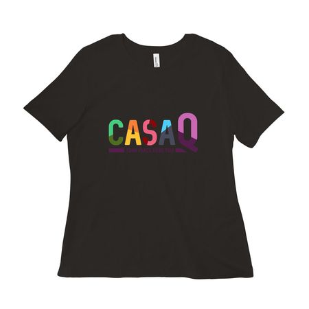 Casa Q T's, a Black Women?s Relaxed Cotton Tee
