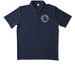 Classic NCS Logo, a True Navy Unisex Performance Polo