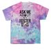 Lets get Edison adopted!&nbsp;, a Cotton Candy Classic Tie Dye Tee